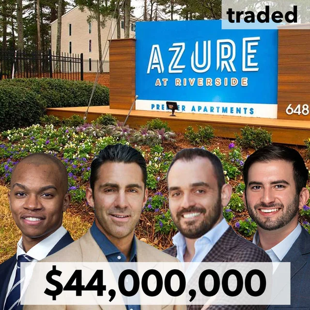 Trion Properties Acquires 267-Unit Multifamily Property In Atlanta, GA For $44M
