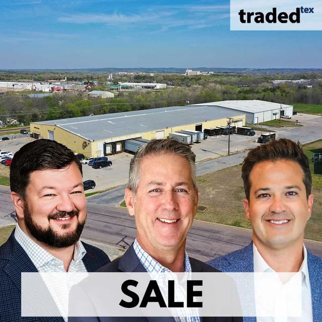CBRE Represents Seller In Sale Of 61,000 SF Industrial Property In Sherman