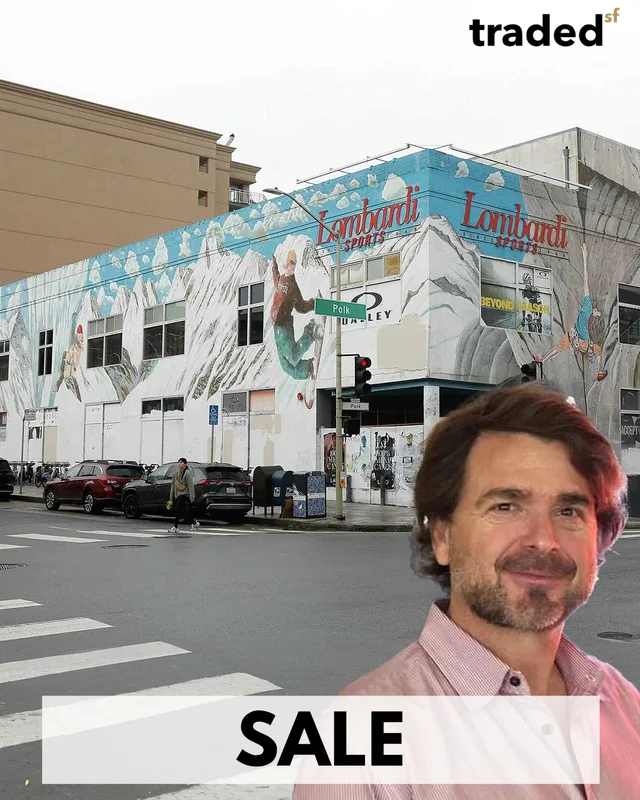 Fitness SF Acquires 38900 Square Foot Retail Property At 1600-1616 Jackson Street In San Francisco