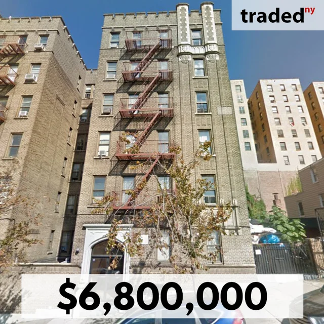 Eric Miller Acquires Multifamily Property In Washington Heights For $6.8M