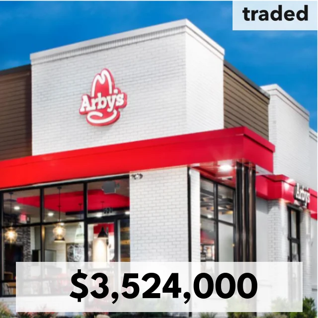 Horvath & Tremblay Facilitates $3.52M Arby's Sale In LaVale, MD With Kyle Danielson