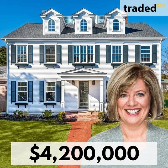 Wendy Harman Of Point B Realty Sells Edgartown, MA Single Family For $4.2M