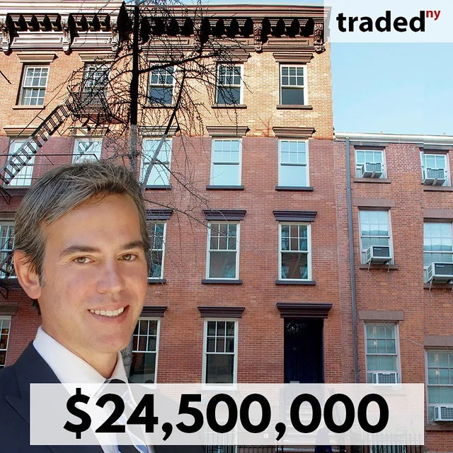 Sotheby's International Realty Sells West Village SFR On Horatio St For $24.5M