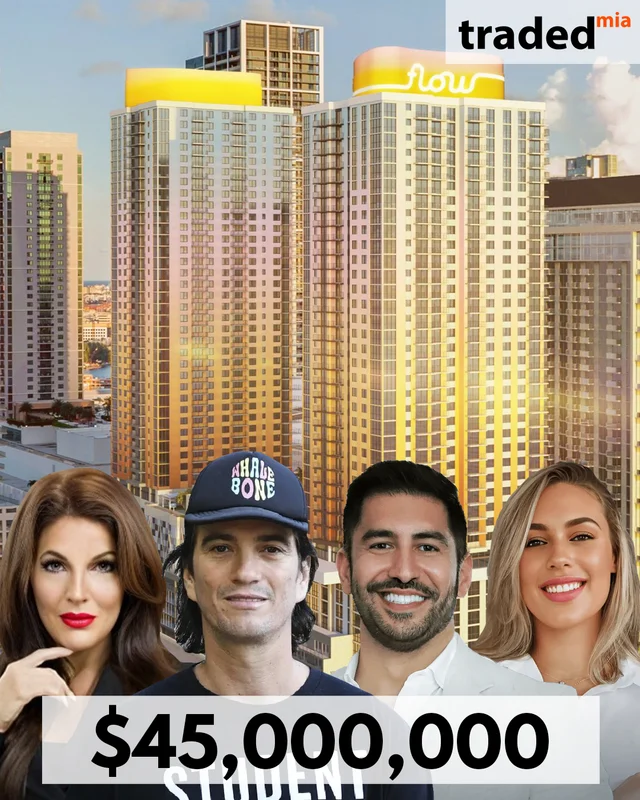 Israeli And U.S. Investors Acquire 72 Units At Adam Neumann’s Flow House For $45M