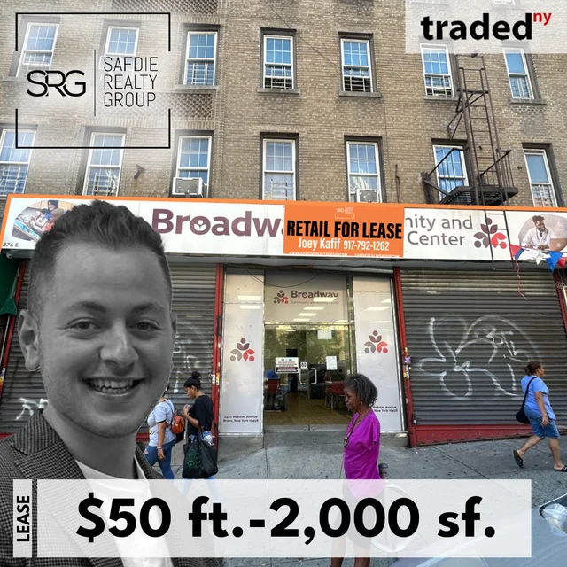 OM Physical Therapy Signs Lease At 373 East 188th Street In Bronx With Sam Applegrad As Landlord