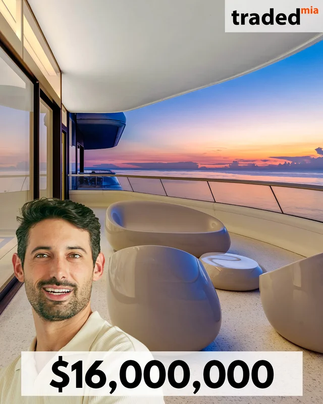 Fletcher Reede Acquires Condo At Faena House Miami Beach For $16 Million With Jackson Keddell As Buyer's Rep