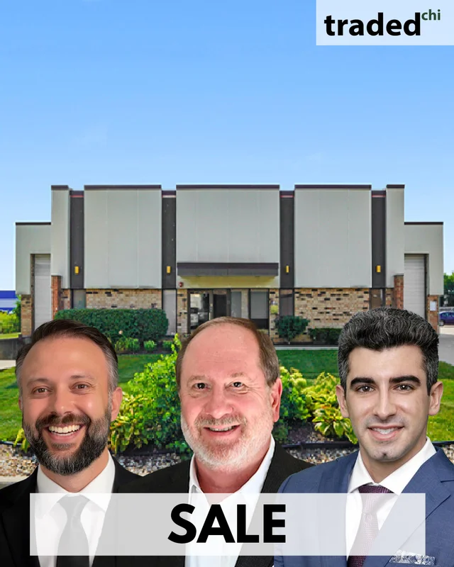 Dominic Sergi Of Clear Height Properties And Raymond J. Harbert Acquire Industrial Property In Bensenville
