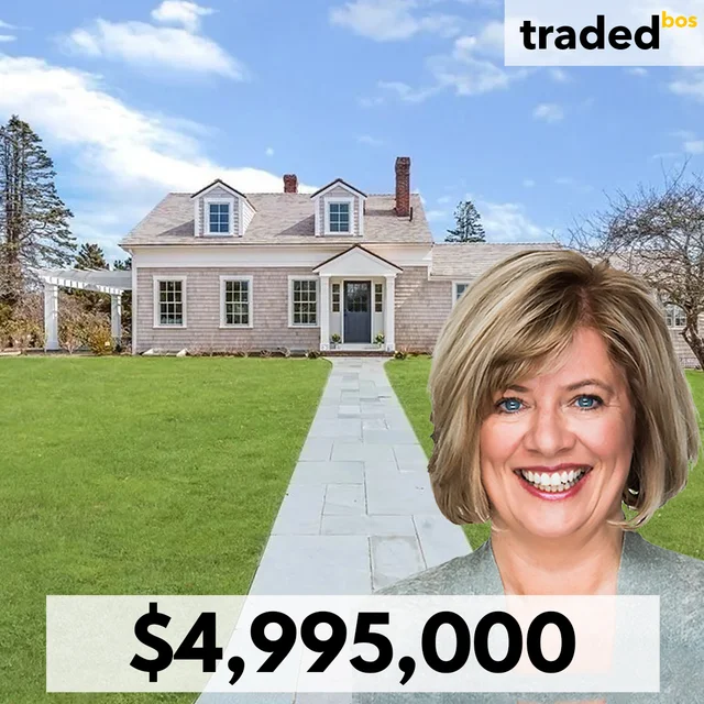 Compass Broker Wendy Harman Facilitates $4.9M Sale Of Edgartown Multifamily Property