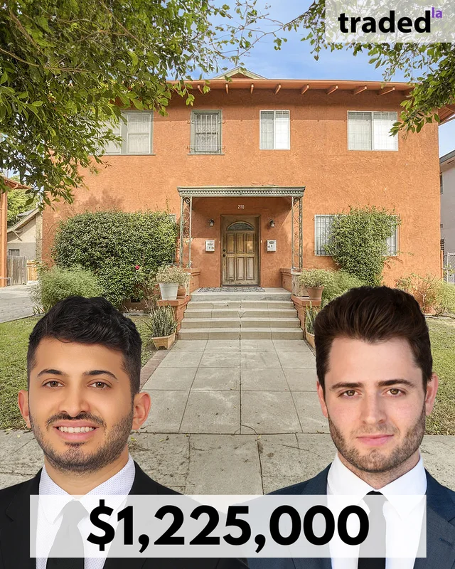 Gamal Mohmoud Purchases Multifamily Property From Richard Hoberman For $1.225M In Los Angeles
