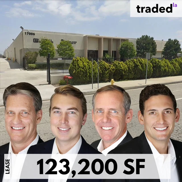 Trio Manufacturing Inc Leases Industrial Space At 17006 South Figueroa Street From The Cypress Land Company