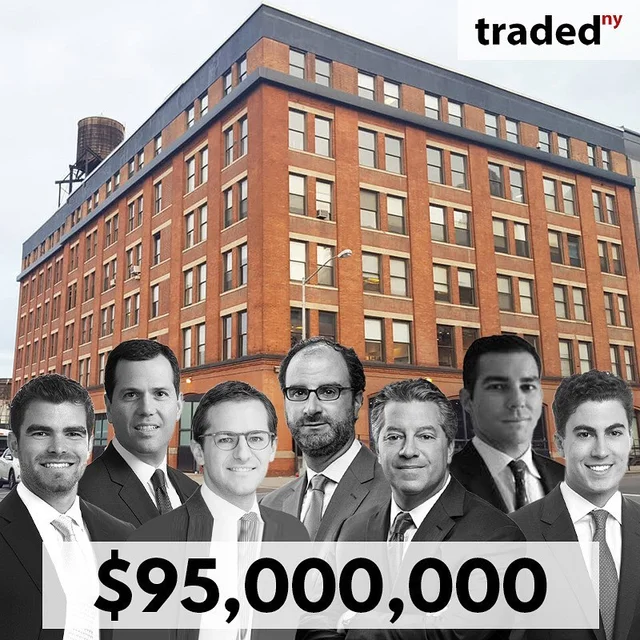 SL Green Sells Midtown West Office Building On 11th Avenue For $95M