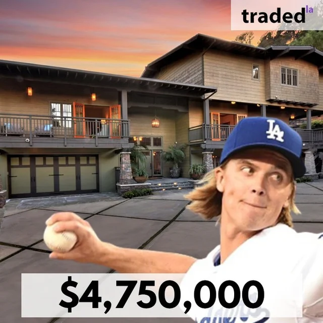 Zack Greinke Sells Studio City SFR For $4.75M With The Agency Brokers