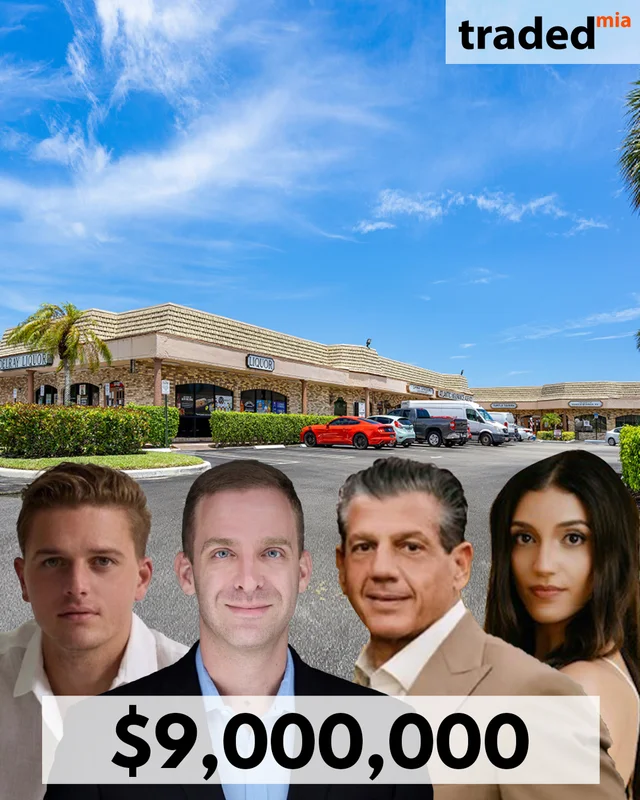 Michael Saba Jr. Michael Saba & Cassandra Saba Acquire Retail Asset In Delray Beach For $9M