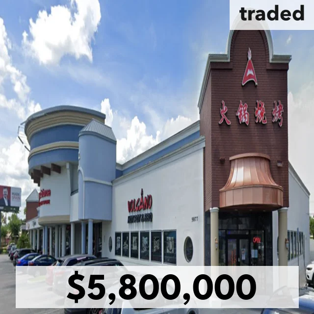 Engend Co. III LLC Acquires Retail Center For $5.8M In Kissimmee Sale