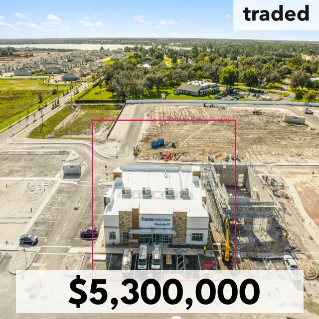 GCDC Orlando LLC Acquires Medical Office In Saint Cloud For $5.3M