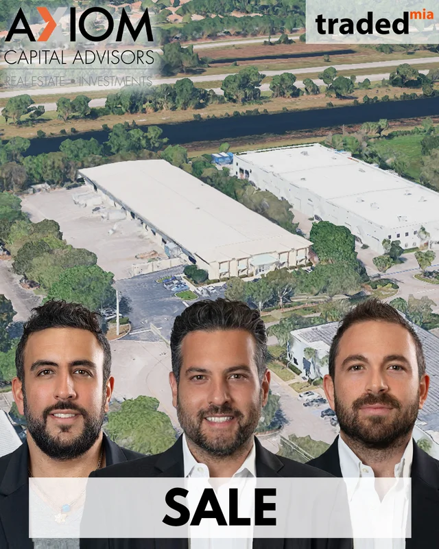 Kristine Guterl Sells Industrial Asset In Port St. Lucie For $38 Million With Axiom Capital Advisors