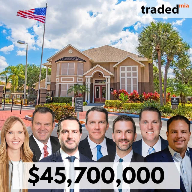 Sinatra & Co. Real Estate Acquires 361-Unit Multifamily Property In Tampa For $45.7M
