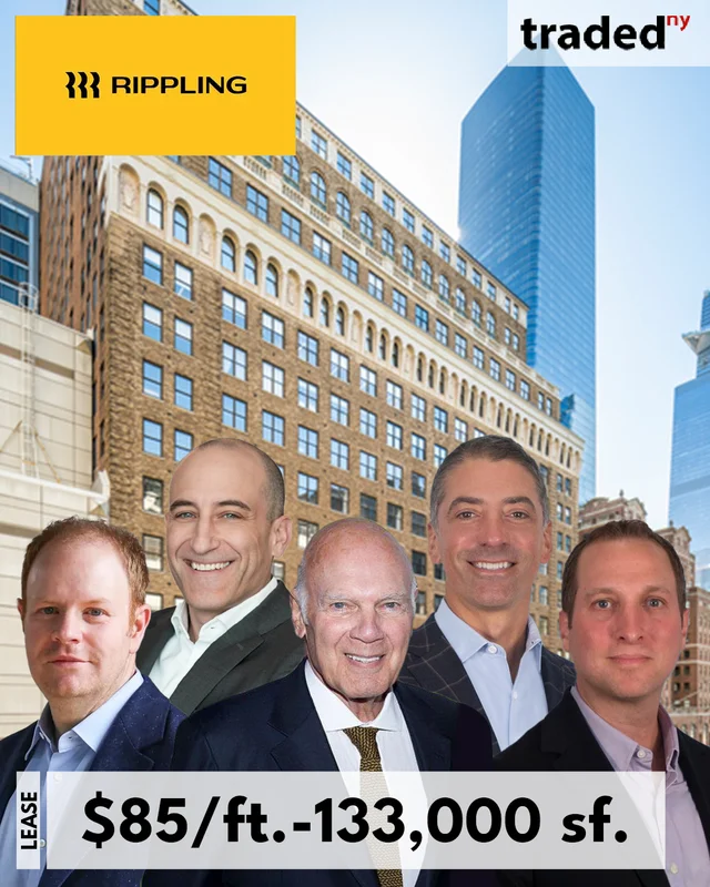 Parker Conrad Of Rippling Leases 133000 Square Feet At 330 West 34th Street For 10 Years