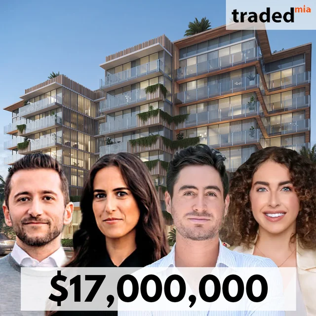 Assouline Team Of Douglas Elliman Represents Buyer In Record $17 Million Bay Harbor Condo Sale