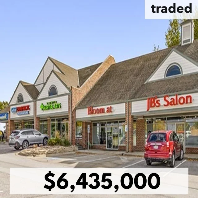 Marcus & Millichap Closes $6.44M Sale Of Val Verde Place Shopping Center In La Vista Nebraska