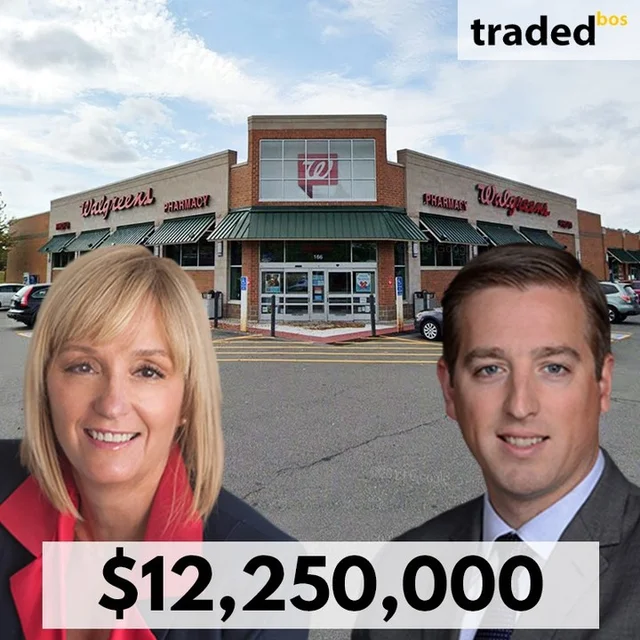 Marcus & Millichap Brokers $12.25M Retail Sale In Saugus, MA