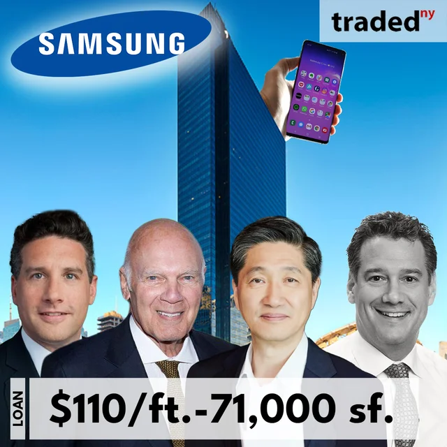 Samsung Expands Lease To 71,000 Square Feet At Vornado's Penn 1 In Midtown Manhattan
