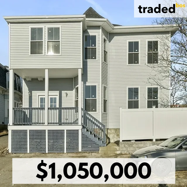 5 Wayland Street Multifamily Sold In Dorchester, MA For $1.05M With Blerina Idrizi Of Troy & Associates