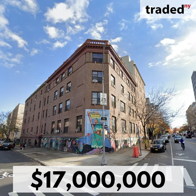 Joseph Rubin & Shmuel A. Haikins Acquire Development Site In Crown Heights From Mendel Kaff For $17M
