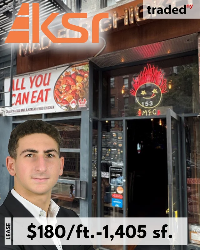 Som Bo Leases Retail Space At 153 8th Avenue Chelsea Represented By Jacky Yedid And Peter Whitenack