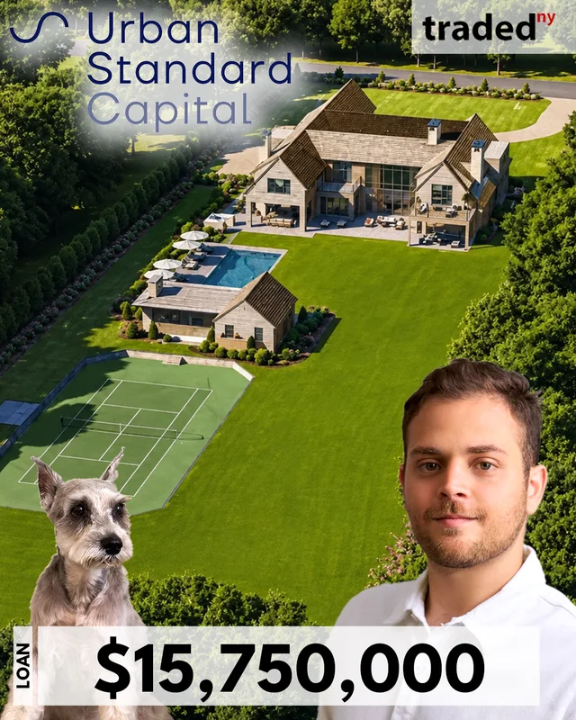 Harris Pergament & Bean Secures $15,750,000 Construction Loan In Bridgehampton For SFR