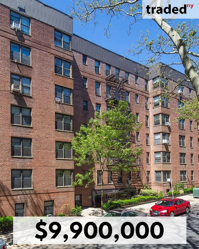 Iris Holdings Group Acquires Multifamily Building From LeFrak In Kew Gardens For $9.9M