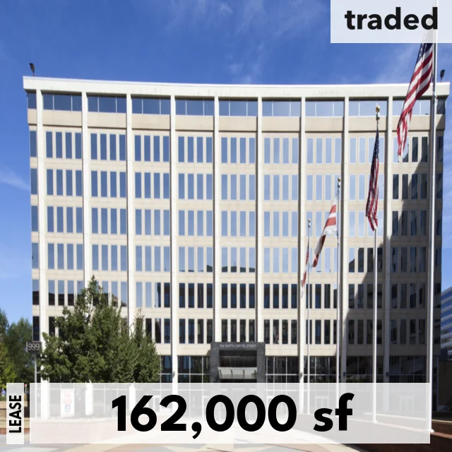 General Service Administration’s Office Of Justice Programs Leases 162000 Square Feet From USAA Real Estate
