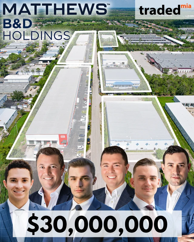 Martin Segal, Jack Shulman & Rob Logan Acquire Industrial Property From Harry Lowell For $30M