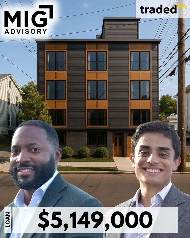 Crowd Lending Provides $5.15M Construction Loan For 14-Unit Multifamily At 84 Park Street