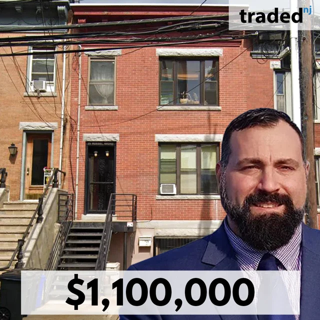 Edgewater Multifamily Property Sold For $1.1M With Seller's Rep Gerard Mattera Jr