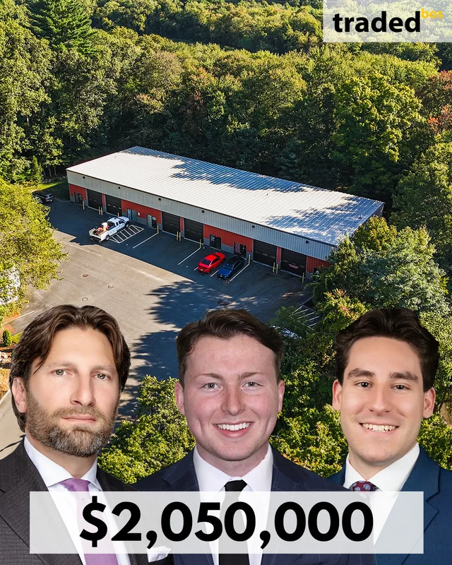 Marcus & Millichap Sells Industrial Asset At 10 Charlesview Road Hopedale For $2.05M