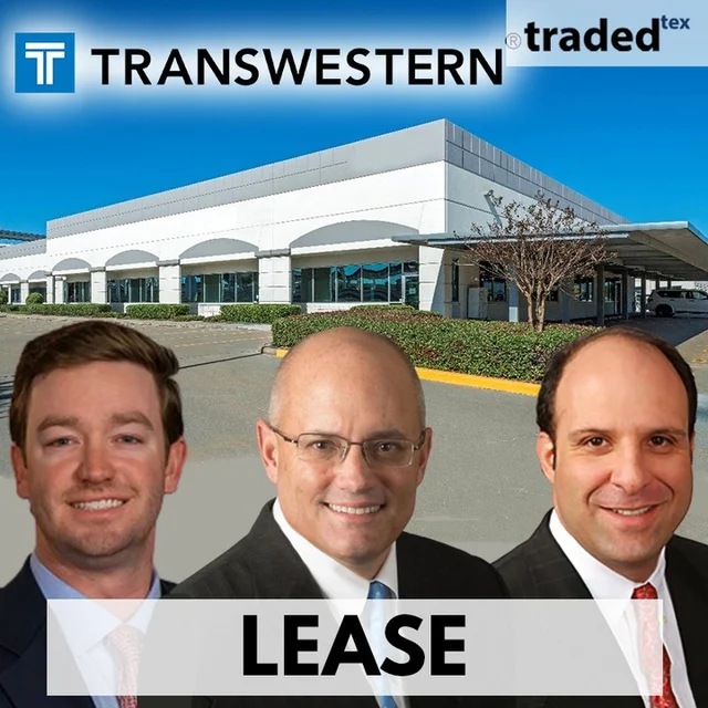 Transwestern Real Estate Services Leases Office/Warehouse Park To NewSouth Window Solutions In Houston