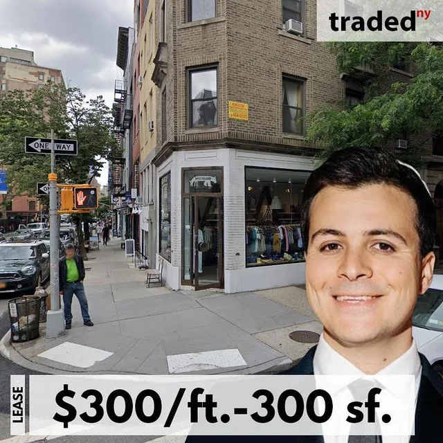 ESNYC Leases Mixed-use Space In NoLiTa At 29 Spring St., Represented By Steven Bentolila - Oxford Property Group