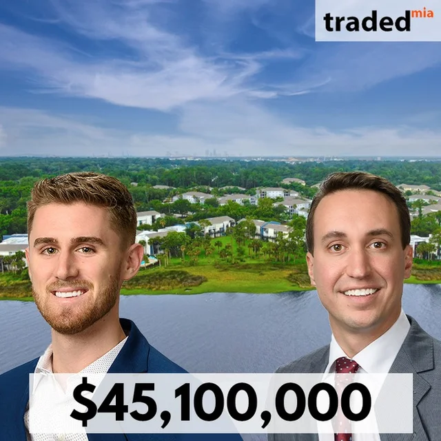 Westmount Square Capital & Miramar Capital Acquire Multifamily Property In Jacksonville For $45.1M