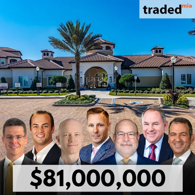 Bob Hart And Matt Ferrari Of TruAmerica Multifamily Acquire Grand At Westside Apartments For $81M