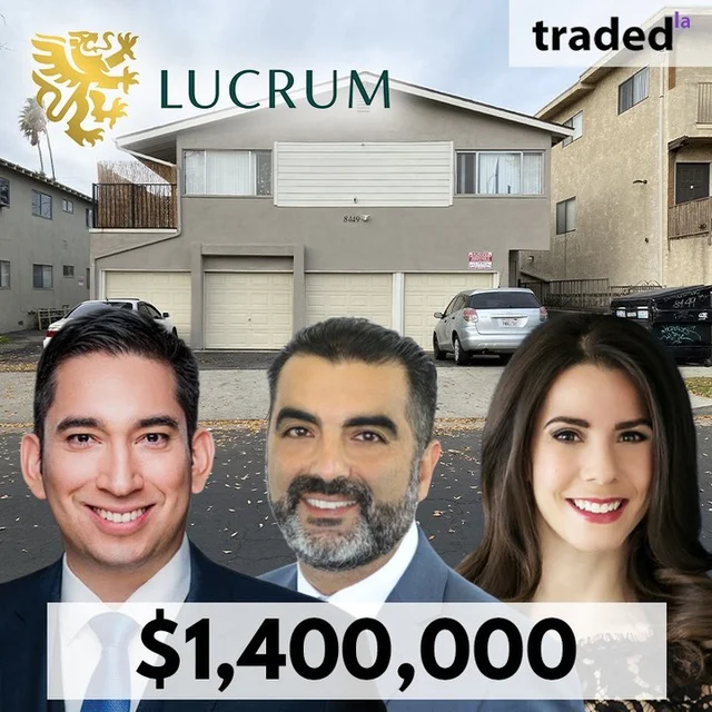 Northridge Multifamily Sells For $1.4M With Reps Heather Boren, Ray Rodriguez, And Hooman Emanuel
