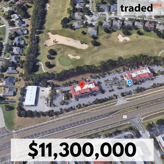 Local LLC Seller Represented By Salim Valiani & Yassin Benkabbou Sells Mixed-Use Property In Clermont For $11.3M