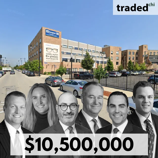 Mike Drew Of Structured Development Repurchases Chicago Office Building For $10.5M
