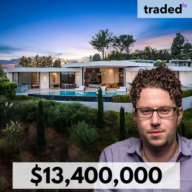 Daniel Nadler Of Kensho Technologies Acquires Sleek Beverly Hills Mountain Retreat For $13.4M