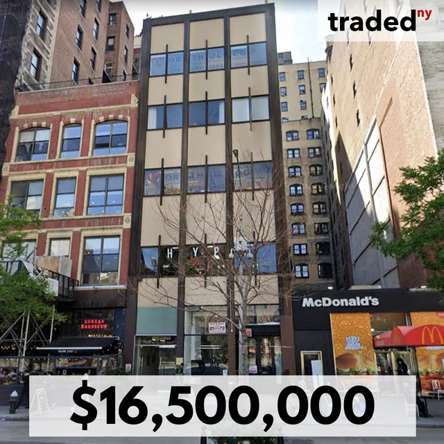 David Brause Acquires Office Building At 37 Union Square W From Martin ...