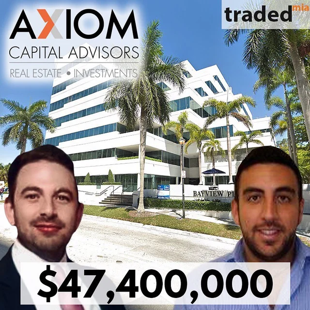 Madison Marquette Acquires Coconut Grove Office For $47.4M