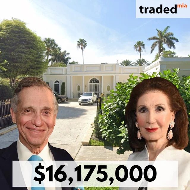 220 Wells Road Trust Acquires Single Family Home In Palm Beach From William J. Diamond & Regine Traulsen For $16.175M