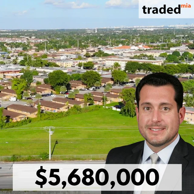 Joey Dornbusch Acquires Hialeah Development Site For $5.68M