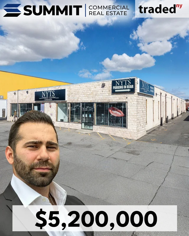 Frank Nicolas Acquires Industrial Property From Bobby Singh For $5.2 Million In Plainview