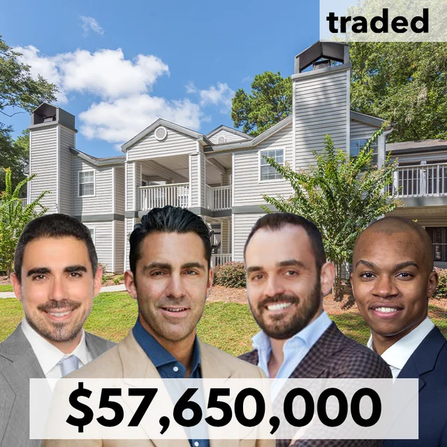 Trion Properties Acquires Multifamily Asset In Savannah, Georgia For $57.65M